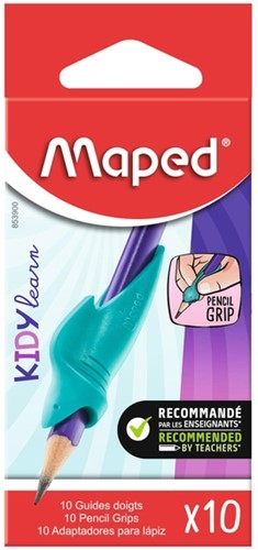 Potloodgrip vingerhulp Maped Kidy Learn 10 stuks