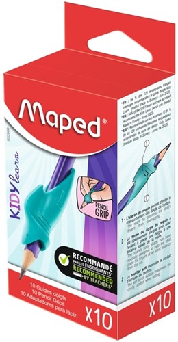Potloodgrip vingerhulp Maped Kidy Learn 10 stuks-2