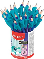 Potlood Maped Jungle Fever + vingerhulp