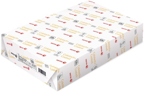 Printpapier Xerox Colotech+ Silk Coated A4 150 grams wit 250 vel
