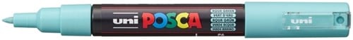 Verfstift Posca PC1MC extra fijn zeegroen