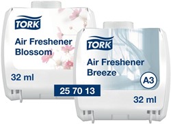 Luchtverfrisser Tork A3 Premium constant  6 stuks assorti