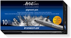 Fineliner Staedtler PigmentArts Intens zwart 1.0mm
