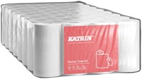 Keukenrol Katrin 2-laags wit 4 rollen 87075-2