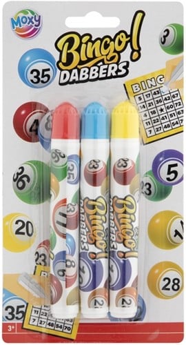 Bingo Dabbers Grifix bingostiften 3 stuks