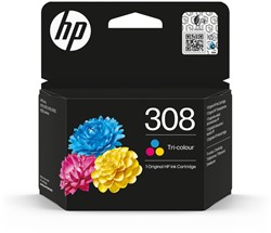 Inktcartridge HP 7FP20UE 308 kleur