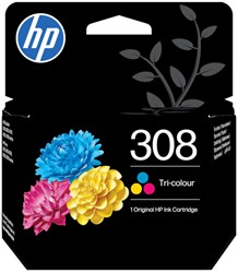 Inktcartridge HP 7FP20UE 308 kleur
