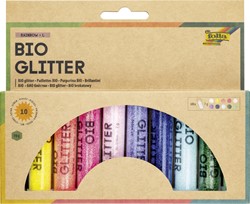 Glitterpoeder Bio Folia Rainbow 7 gram 10 stuks assorti