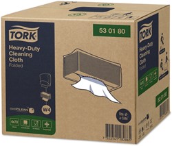 Reinigingsdoek Tork W4 Premium Heavy-Duty 1-laags 4x 70 vel wit 530180