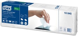 Servet Tork N4 Xpressnap Universal 1/4 vouw 1-laags 22x33cm 1125 vel wit 10840