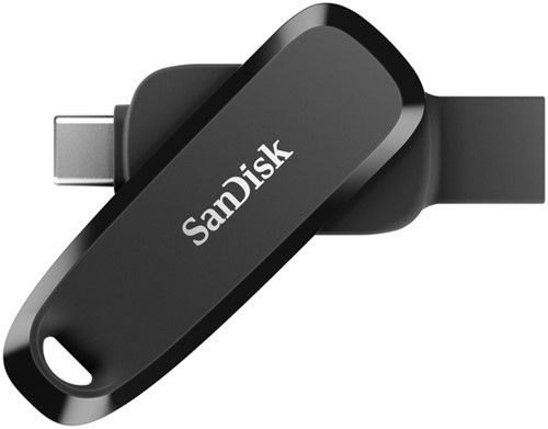 Phone Drive Sandisk 64GB USB-C 3.2- USB-A zwart-2