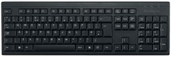 Toetsenbord Kensington EQ KB150 Qwerty draadloos zwart