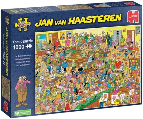 Puzzel Jan van Haasteren Het Bejaardentehuis 1000 stukjes