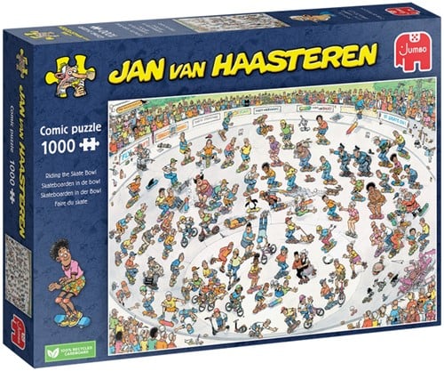 Puzzel Jan van Haasteren Skatebowl 1000 stukjes