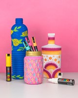 Verfstift Posca PC1MC extra fijn strogeel-7