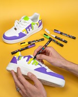 Verfstift Posca PC1MC extra fijn strogeel-3