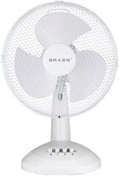 Tafelventilator BRASQ  F400 Ø 30cm wit