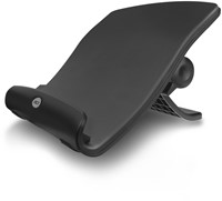 Laptop standaard ACT 6 standen 4-p hub zwart