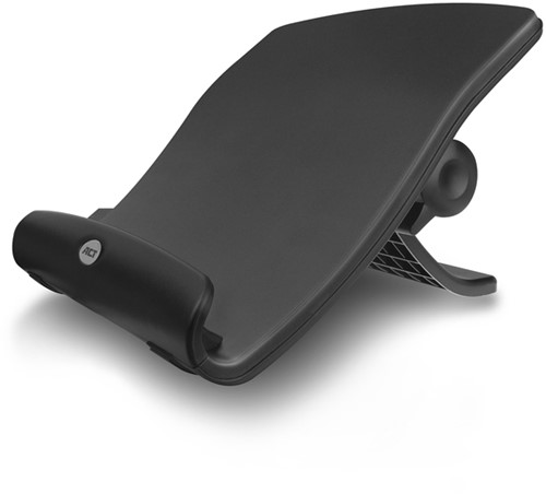 Laptop standaard ACT 6 standen 4-p hub zwart
