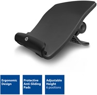 Laptop standaard ACT 6 standen 4-p hub zwart-1