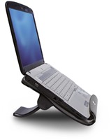 Laptop standaard ACT 6 standen 4-p hub zwart-3