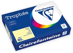 Printpapier Trophée A4 80 grams geel 500 vel