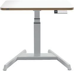Zit sta bureau Leitz Ergo elektrisch 80x60cm