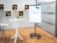 Flipover Legamaster Sketch Infinite mobiele flipover met ronde voet-2