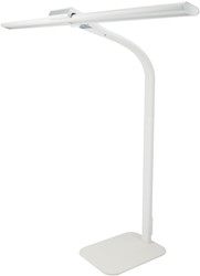 Bureaulamp Unilux Strata base wit