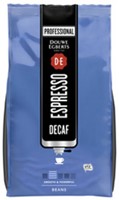 Koffie Douwe Egberts bonen espresso Decaf 500 gram