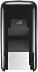 Toiletpapier dispenser Tork T7 Elevation Optiserve Coreless medium verticaal duo zwart 558042