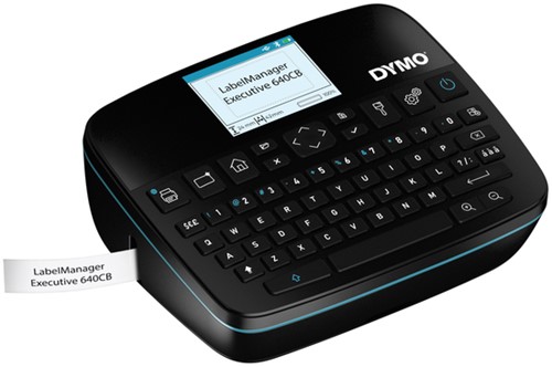 Labelprinter Dymo LabelManager 640CB met Qwerty toetsenbord