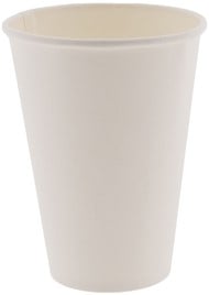 Koffiebekers IEZZY 180ml karton 100 stuks wit