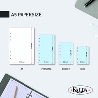 Agenda calendarium 2026 Kalpa A5 7 dagen per 2 pagina's-3