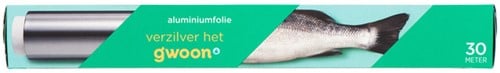 Aluminiumfolie Gwoon 30 meter