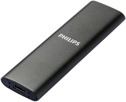 Philips External SSD 250 GB Ultra Speed Space Grey