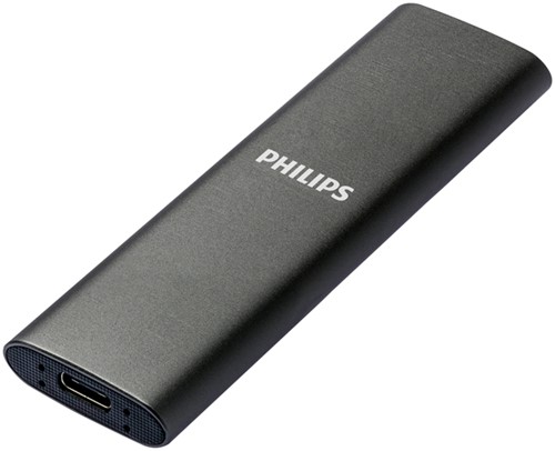Philips External SSD 250 GB Ultra Speed Space Grey