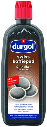 Ontkalker Durgol koffiepad 500 ml