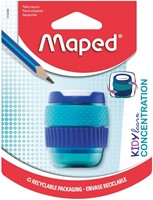 Puntenslijper Maped Kidy Learn Concentration blauw