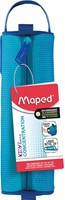 Schooletui Maped Kidy Learn Concentration rond blauw-2