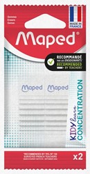 Gum Maped Kidy Learn Concentration wit 2 stuks