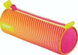 Schooletui Maped Neon rond oranje roze