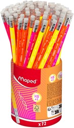 Grafietpotlood Maped Neon assorti