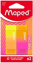 Gum Maped Neon assorti 2 stuks
