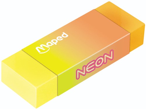 Gum Maped Neon assorti 2 stuks-2