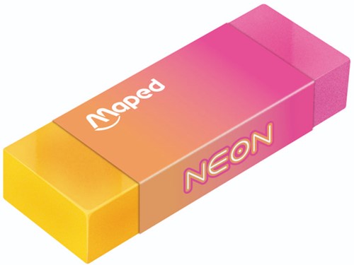 Gum Maped Neon assorti 2 stuks-3