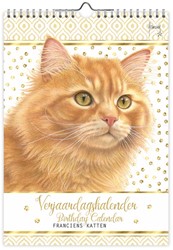 Verjaardagskalender Franciens Katten 'Jeroen' A4