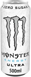 Energiedrank Monster ultra blik 500ml | afname per 12 stuks