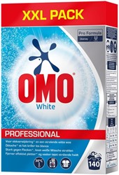 Wasmiddel Omo Pro Formula poeder wit 7 kg 140 scoops