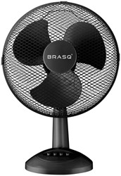 Tafelventilator BRASQ  F400 Ø 30cm zwart